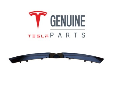 Tesla model x plaid 2022- решётка радиатора решётка радиатора радиатора перед 1617074-00-c фото №1