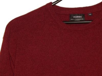 YORN CASHMERE_SWETERKASZMIROWY_100% KASZMIR_L