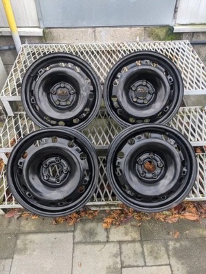 LLANTAS ACERO SKODA VW SEAT AUDI 6JX15 5X100 ET38 ENTREGA  