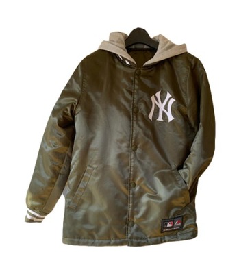 ウェア Majestic Yankees Authentic Collection Kurtka bejsbolówka Majestic New York Yankees MLB L