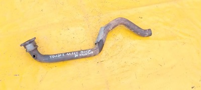 Гасник передній toledo ii 1,4b do колектор фото №1