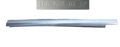 Молдинг порог левая mercedes ml w166 1666980754 фото №1