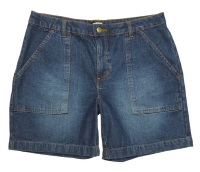 DEPARTURE spodenki damskie jeansy szorty przetarcia NEW 40/42