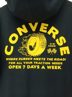 Bluza z kapturem Converse streetwear hoodie Race