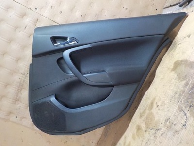 Insignia обшивка двері правий задня фото №1