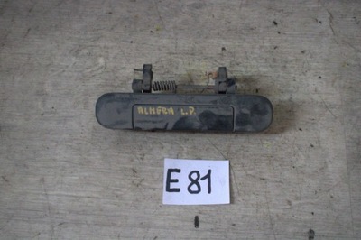 Ручка зовнішня лівий перед nissan almera фото №1