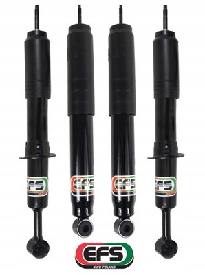 TOYOTA LAND CRUISER 150 SET SHOCK ABSORBERS +40MM ELITE  