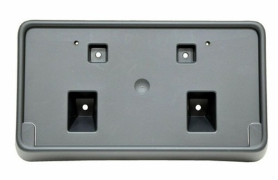 Подкладка рамка номерного знака регистрационный dodge challenger перед 2015- фото №1