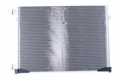 Радіатор кондиціонера конденсатор renault trafic 2 фото №1