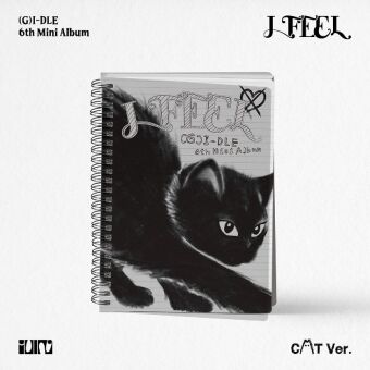 I FEEL (Cat Version), 1 Audio-CD (Deluxe Box Set 1) - (G)I-DLE