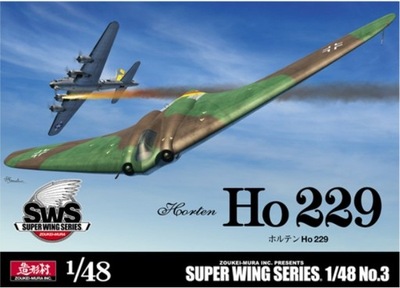 Zoukei-Mura SWS4803 Horten Ho 229 1/48