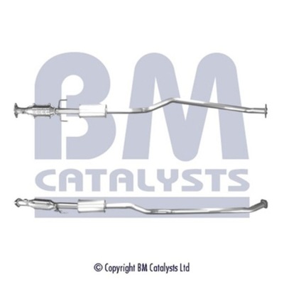 КАТАЛИЗАТОР BM CATALYSTS