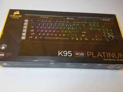 Klawiatura mechaniczna Corsair K95 RGB Platinum