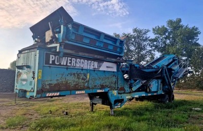 Przesiewacz kołowy Powerscreen Chieftain 1400