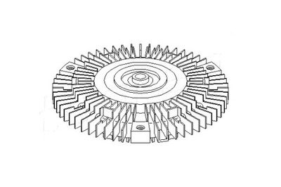 Topran вязкостная муфта сцепление mercedes 190 turbo-d 2.5 фото №1