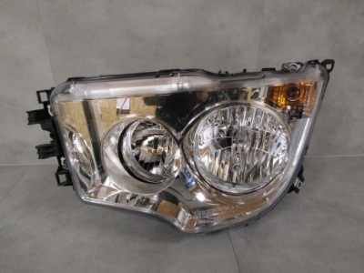 Лампа перед mercedes antos arocs actros mp4 mp5 lh ліва 9618209261 11-12 фото №1