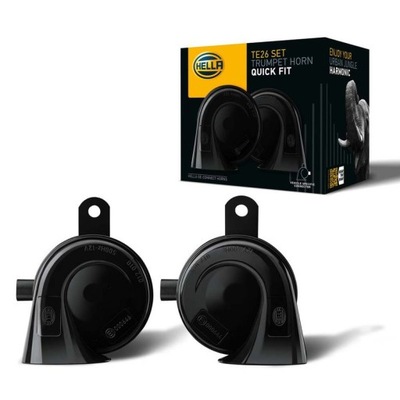 Клаксон 3fh 012 010-051 hella mini cabrio r52 mini фото №1