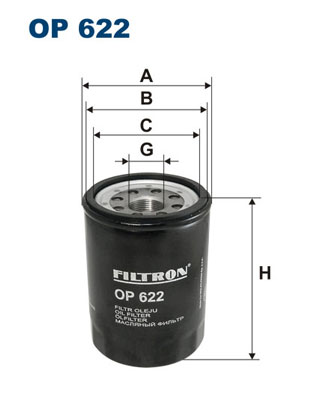 FILTRO ACEITES CONVIENE DO: ISUZU ELF, TROOPER I, N (5TH GENERATION); MAZDA  