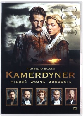 KAMERDYNER [DVD] PREMIERA 2019-01-25