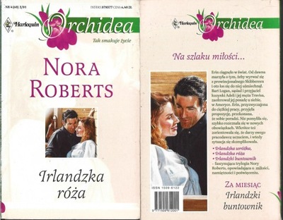 IRLANDZKA RÓŻA Nora Roberts