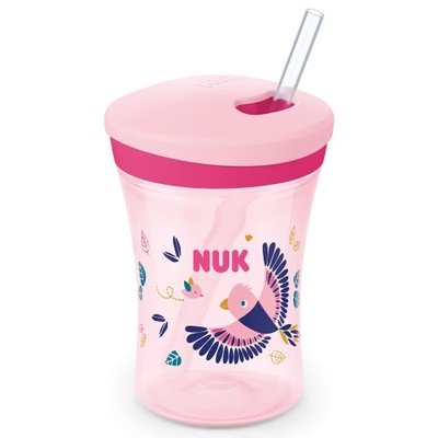 Kubek do picia NUK 230 ml 10255586 różowy