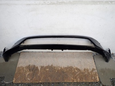 Спойлер бампера передний volvo s90 234 v90 235 r design lift 2020- фото №1