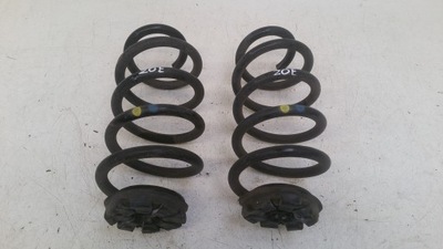 Пружины задняя пара renault zoe фото №1