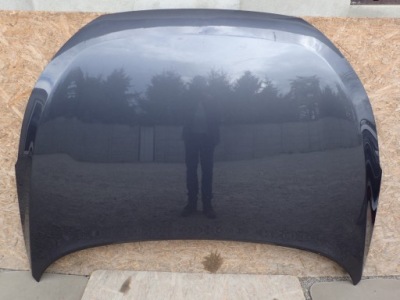 Капот крышка двигателя hyundai tucson tl tle 2015- фото №1