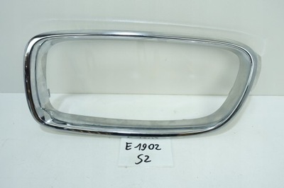 Хром решётка решётки радиатора левая bmw 3 f30 f31 7405835 фото №1