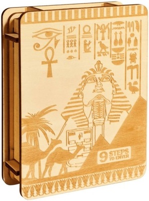 Sphinx Secret Poziom 4/4 Łamigłówka Escape Box