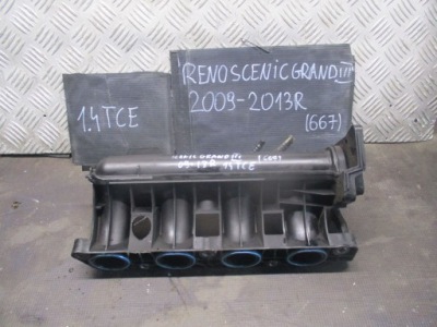 Коллектор всасывающий 140032069r renault scenic grand iii 09-13r. фото №1