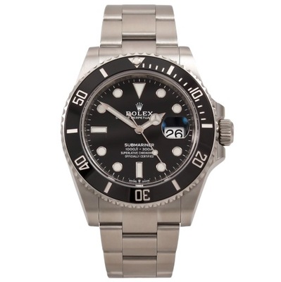 Zegarek Rolex Submariner ref. 126610LN Data 2023