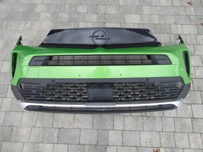 Бампер, решітка радіатора, ґрати opel mokka фото №1