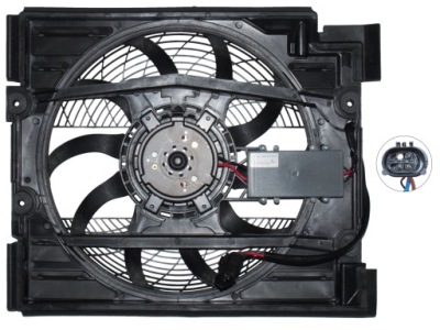 Bmw e39 вентилятор кондиціонера модуль 3контакти 530d з фото №1