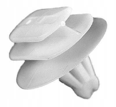 5szt renault vel satis -клипса накладки боковой фото №1