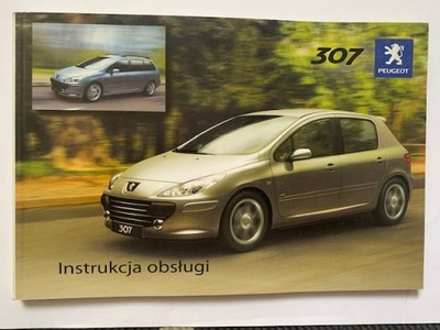 PEUGEOT 307 POLSKA MANUAL OBSLUGI+ NAVEGACIÓN  