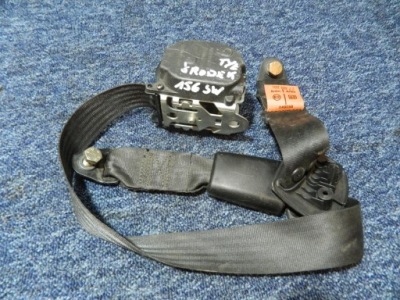 Pas безпеки alfa romeo 156k середній задній фото №1