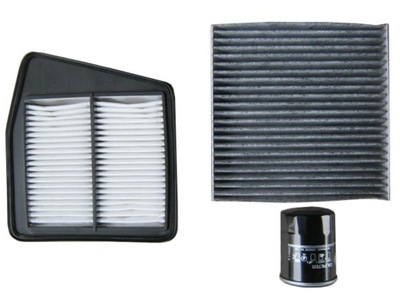 Honda accord cu cw ix 08- 2.0i фильтры набор фото №1