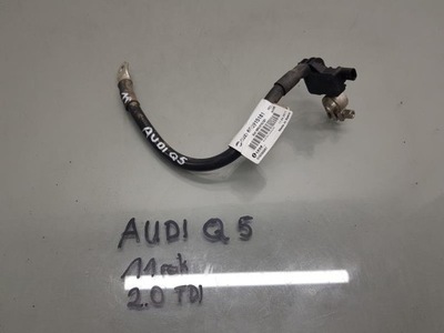 Клемма минусовая шланг q5 8r 2.0 tdi 8r0915181 фото №1