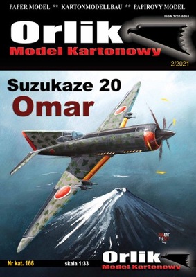 ORLIK - Samolot Suzukaze 20 Omar