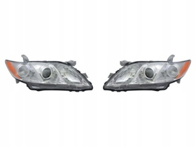 Toyota camry 2006-2009 лампа ліва + права передня комплект europa tyc фото №1