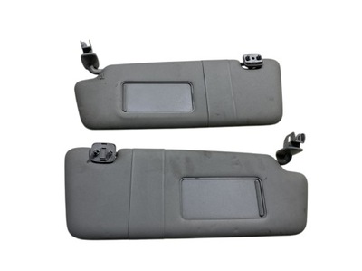 Защита солнцезащитная audi a4 b6 фото №1