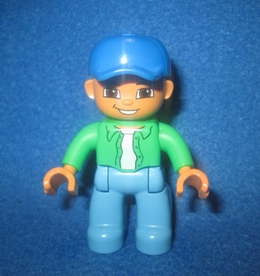 DS Lego Duplo figurka pan tata