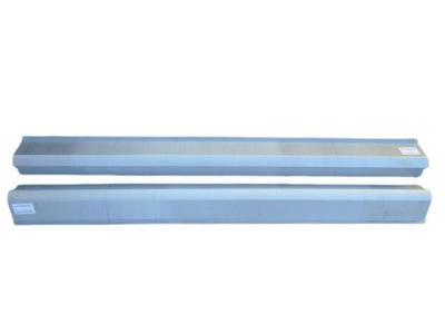 Opel corsa e 14-19próg ремкомплект порог nowa оцинковка фото №1