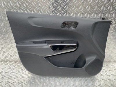 Обшивка дверь левый перед kia picanto iii 17- фото №1