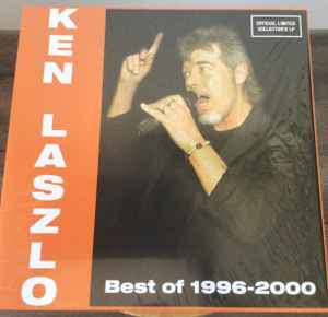 Ken Laszlo - Best of 1996-2000 ALBUM LP 12'' Italo