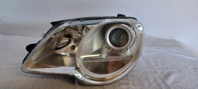 Лампа фара перед volkswagen eos левая фото №1