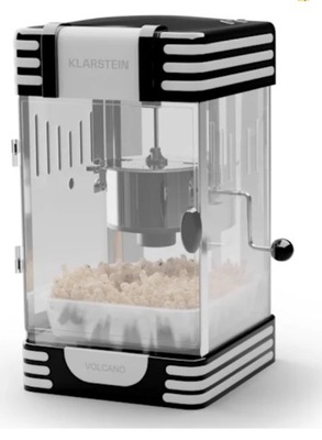 Urządzenie Maszyna do popcornu Volcano Klarstein 300W