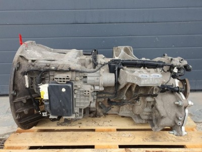 Коробка передач передач 715352 mercedes actros mp4 комплектна фото №1