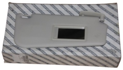 Козырёк p./słoneczny fiat linea правый 735586116 фото №1